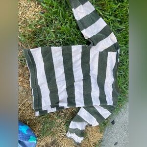 Green and White Boy Shirt